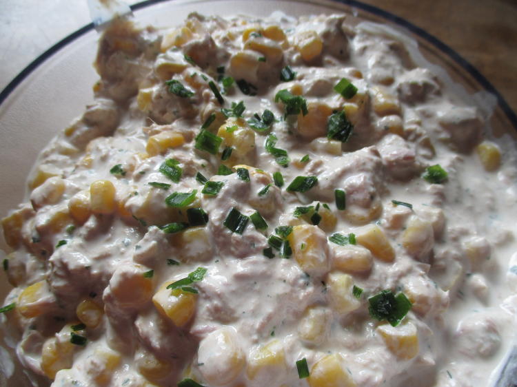 Mais - Thunfisch - Salat - Rezept mit Bild - kochbar.de