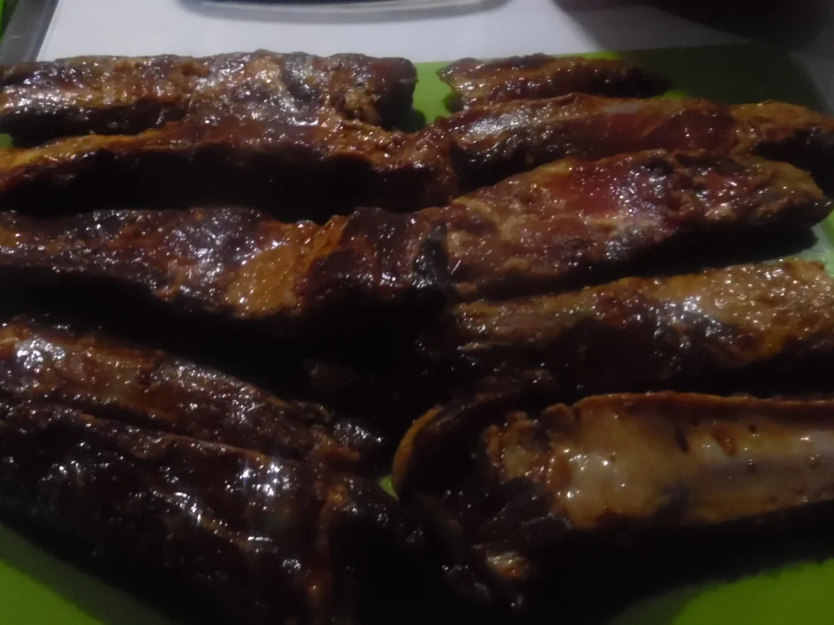 Asiatische Rippchen - Rezept - Bild Nr. 4823