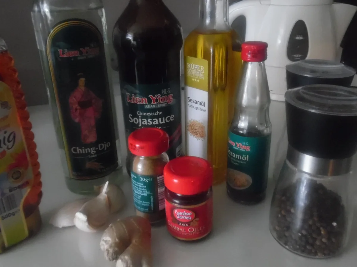 Asiatische Rippchen - Rezept - Bild Nr. 4829