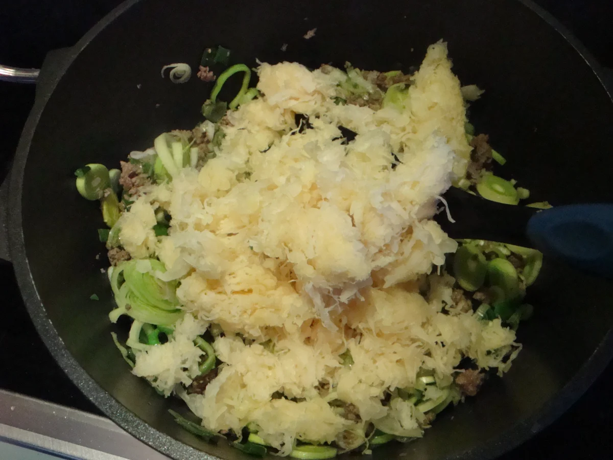 Sauerkraut Topf - Rezept - Bild Nr. 4863