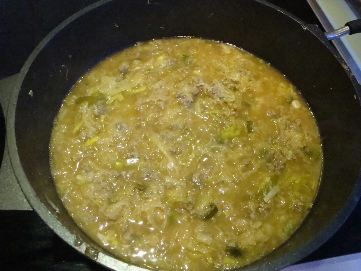 Sauerkraut Topf - Rezept - Bild Nr. 4866