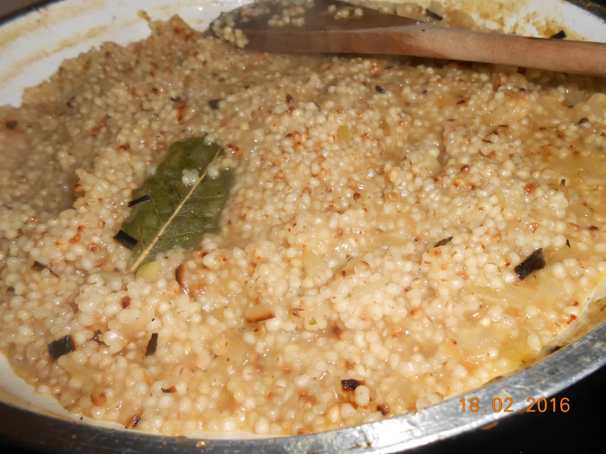 Graupen - Gemüse - Auflauf - Rezept - Bild Nr. 4885