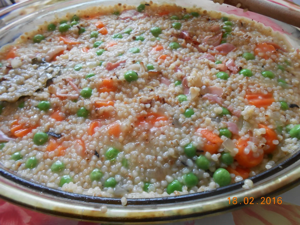 Graupen - Gemüse - Auflauf - Rezept - Bild Nr. 4887