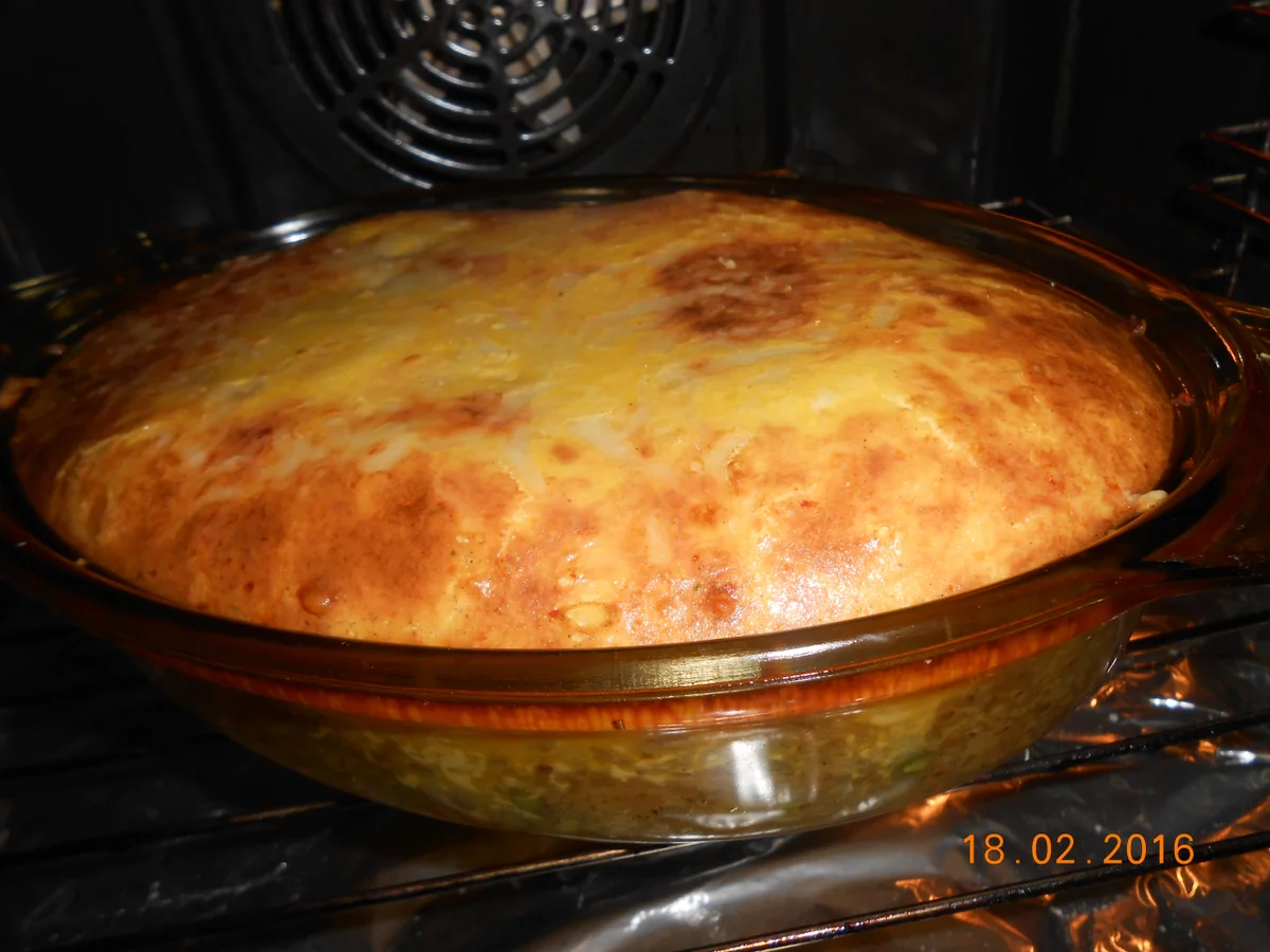 Graupen - Gemüse - Auflauf - Rezept - Bild Nr. 4890