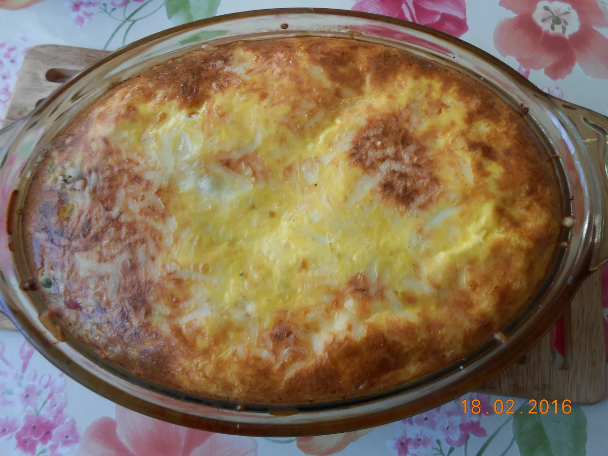 Graupen - Gemüse - Auflauf - Rezept - Bild Nr. 4891