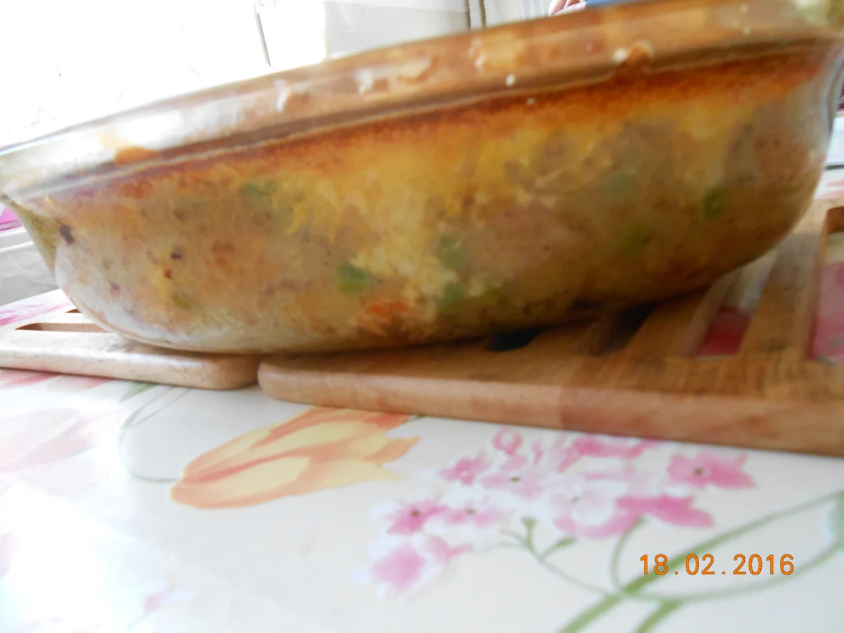 Graupen - Gemüse - Auflauf - Rezept - Bild Nr. 4892