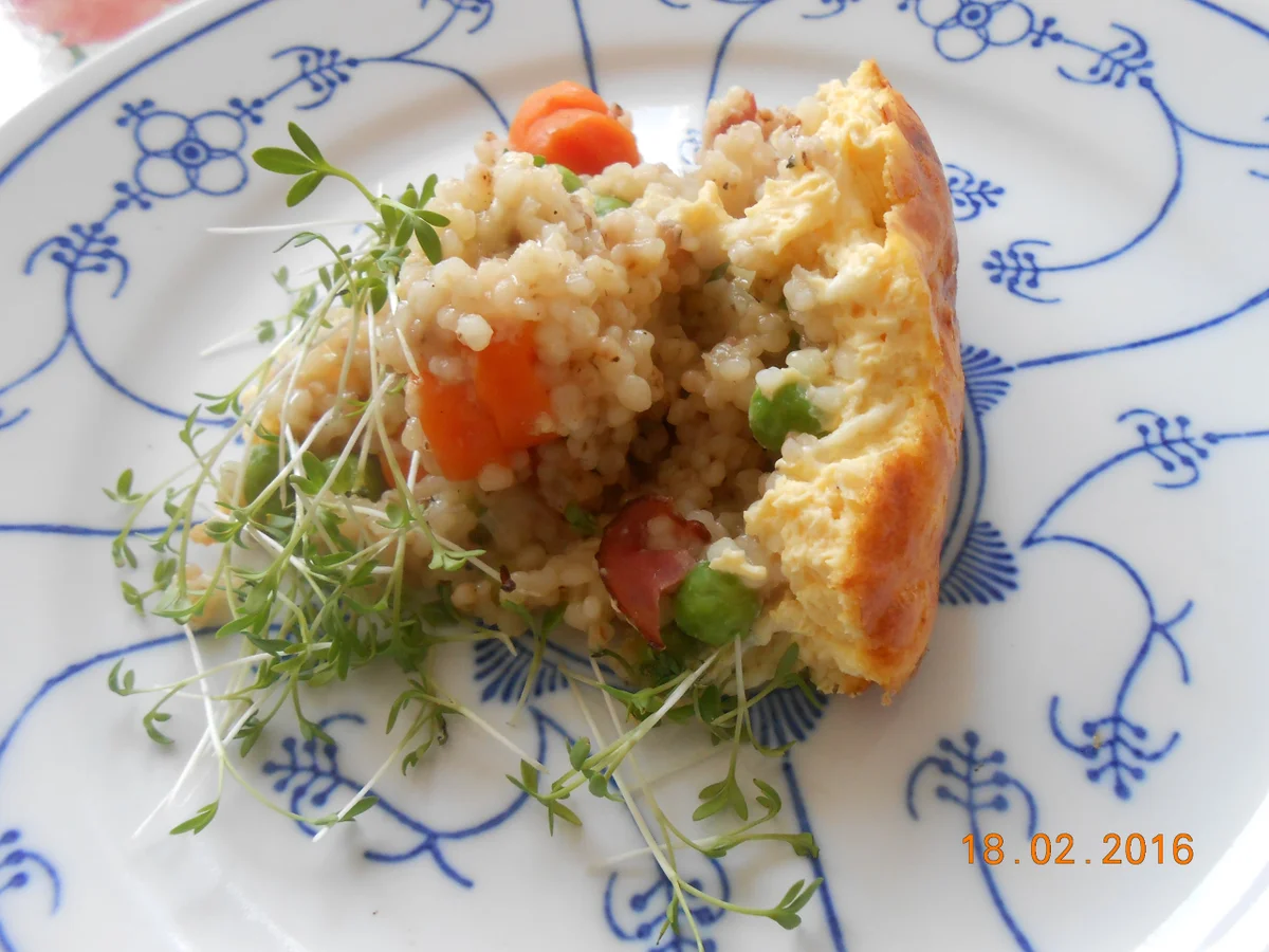 Graupen - Gemüse - Auflauf - Rezept - Bild Nr. 4893