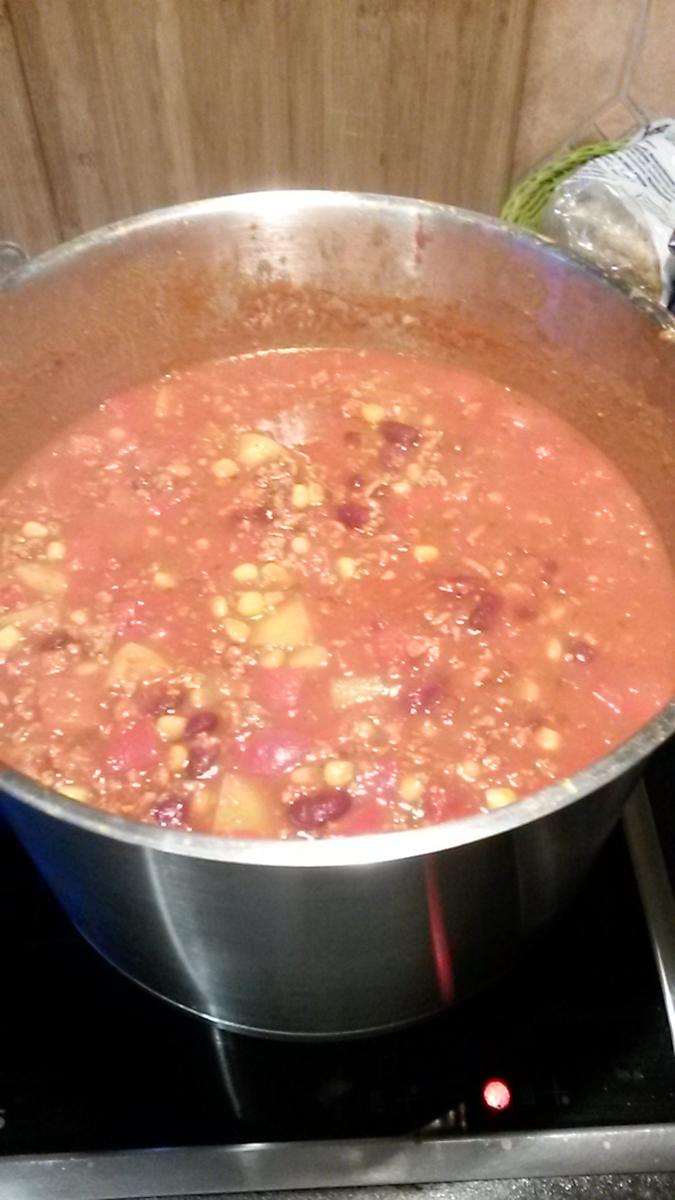 Chili con carne -mal anders - Rezept - Bild Nr. 4884