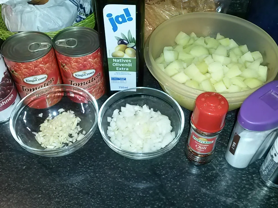 Rezept: "Kartoffel"chili Bild Nr. 4886 "Kartoffel"chili - Rezept - Bild Nr. 4886