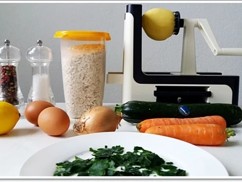 „Spagetti“ Rösti  mit Mascarpone, Lachs & Topioka Perlen - Rezept - Bild Nr. 4886