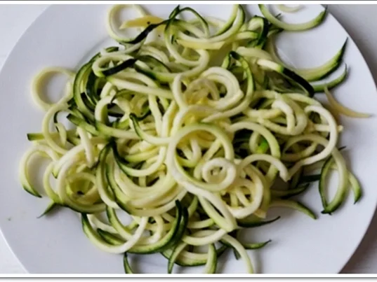 „Spagetti“ Rösti  mit Mascarpone, Lachs & Topioka Perlen - Rezept - Bild Nr. 4893