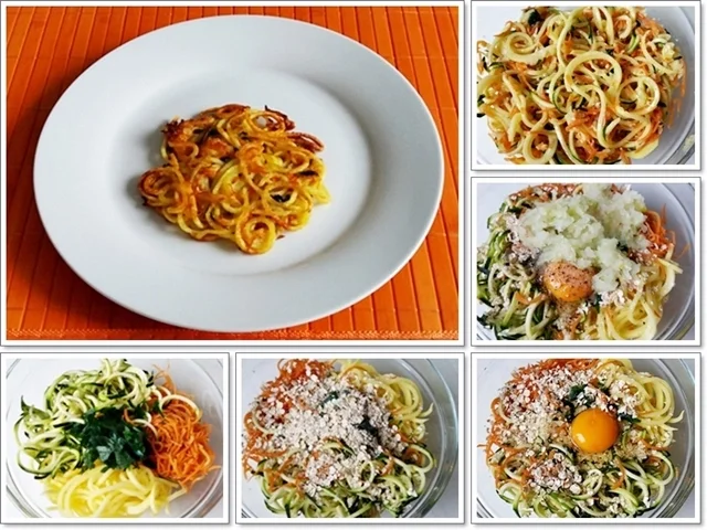 „Spagetti“ Rösti  mit Mascarpone, Lachs & Topioka Perlen - Rezept - Bild Nr. 4912