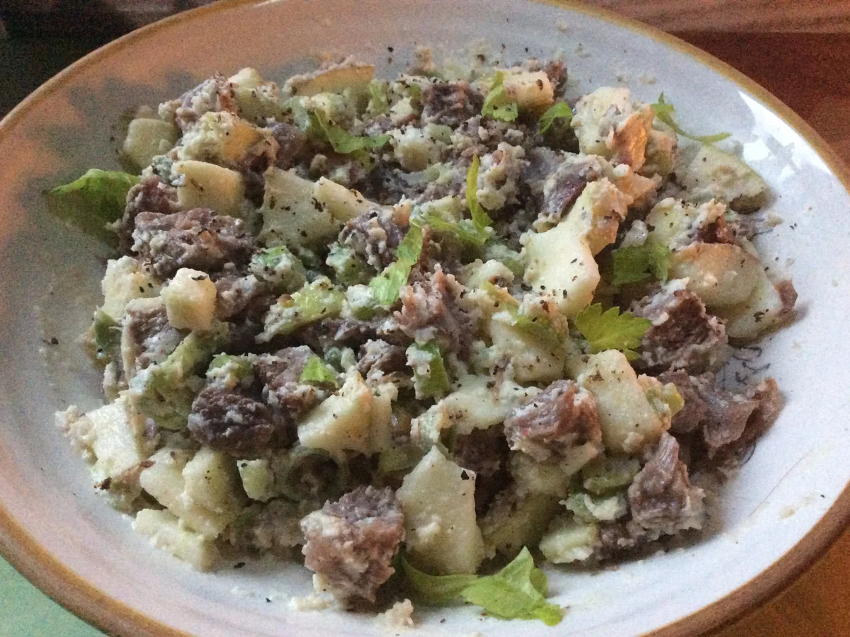 Rezept: Rindfleischsalat Bild Nr. 4891 Rindfleischsalat - Rezept - Bild Nr. 4891