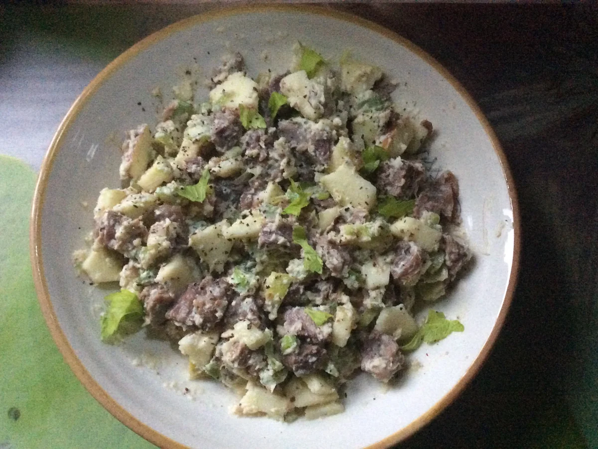 Rezept: Rindfleischsalat Bild Nr. 4892 Rindfleischsalat - Rezept - Bild Nr. 4892