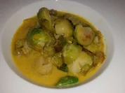 Rosenkohl | Mandarine | Sainte-Maure de Touraine | Vanille - Rezept - Bild Nr. 4891