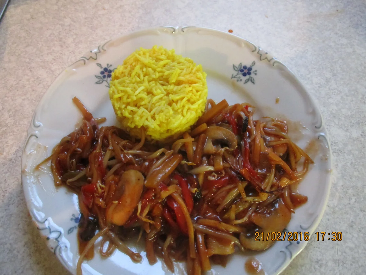 Rezept: Gemüse süß-sauer Bild Nr. 4891 Gemüse süß-sauer - Rezept - Bild Nr. 4891