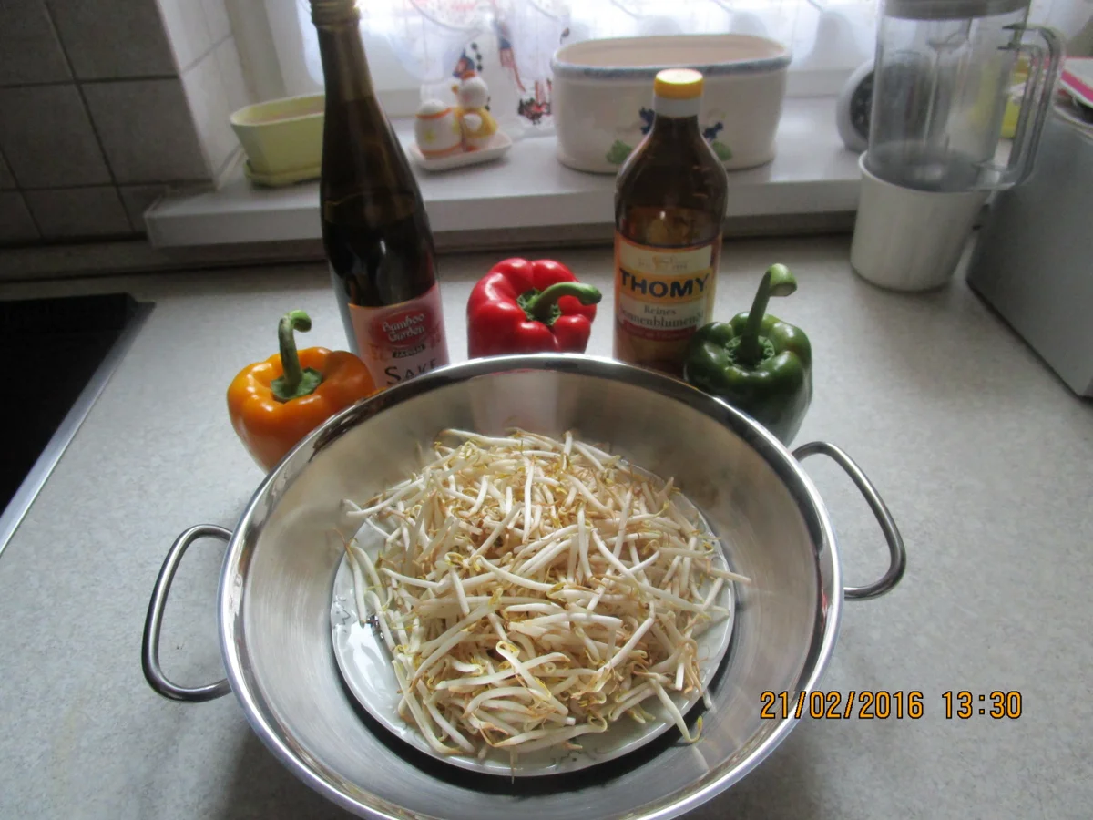 Rezept: Gemüse süß-sauer Bild Nr. 4892 Gemüse süß-sauer - Rezept - Bild Nr. 4892