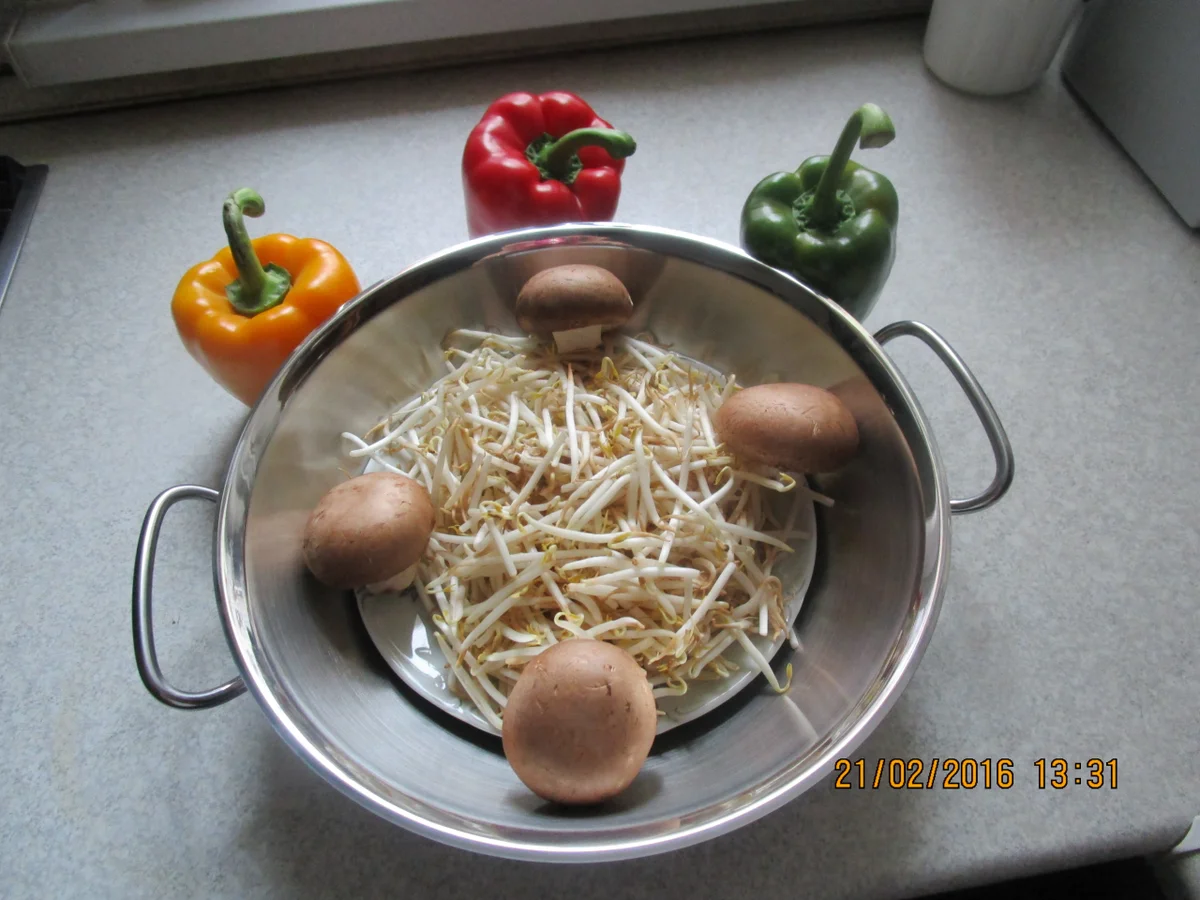 Rezept: Gemüse süß-sauer Bild Nr. 4893 Gemüse süß-sauer - Rezept - Bild Nr. 4893