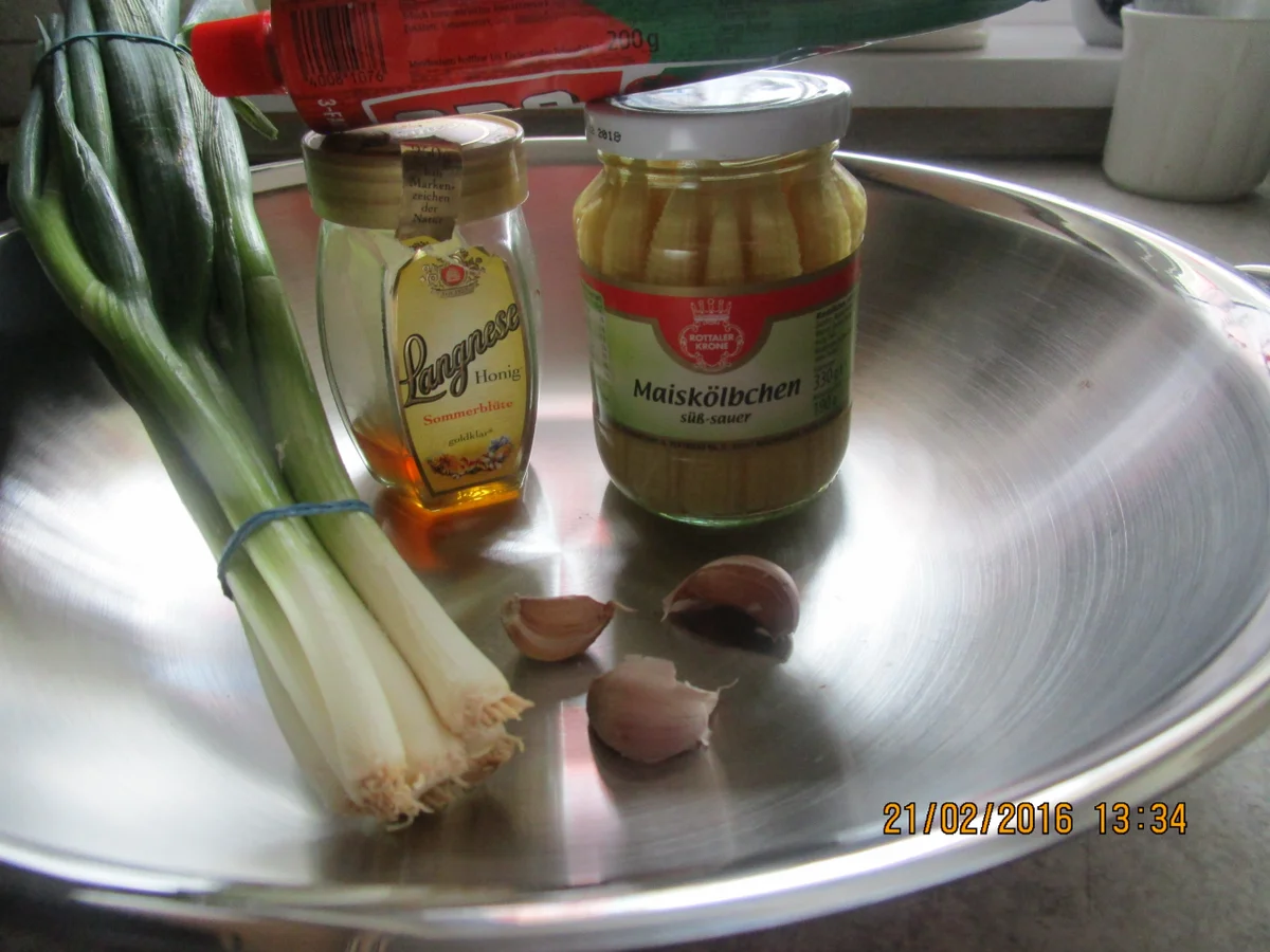 Rezept: Gemüse süß-sauer Bild Nr. 4894 Gemüse süß-sauer - Rezept - Bild Nr. 4894