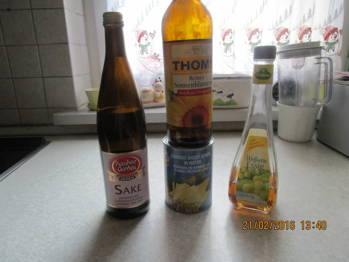 Rezept: Gemüse süß-sauer Bild Nr. 4895 Gemüse süß-sauer - Rezept - Bild Nr. 4895