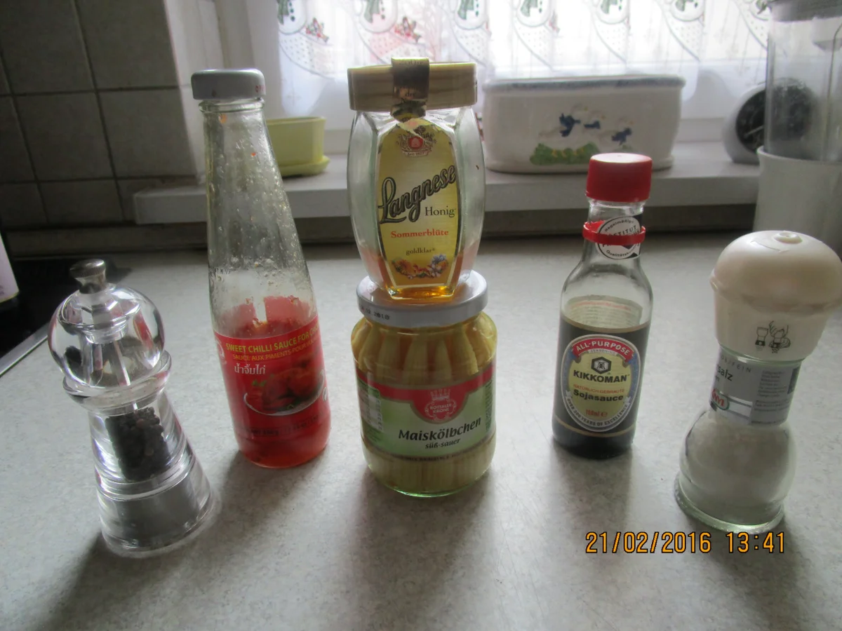 Rezept: Gemüse süß-sauer Bild Nr. 4896 Gemüse süß-sauer - Rezept - Bild Nr. 4896