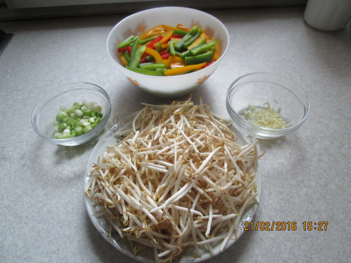 Rezept: Gemüse süß-sauer Bild Nr. 4897 Gemüse süß-sauer - Rezept - Bild Nr. 4897