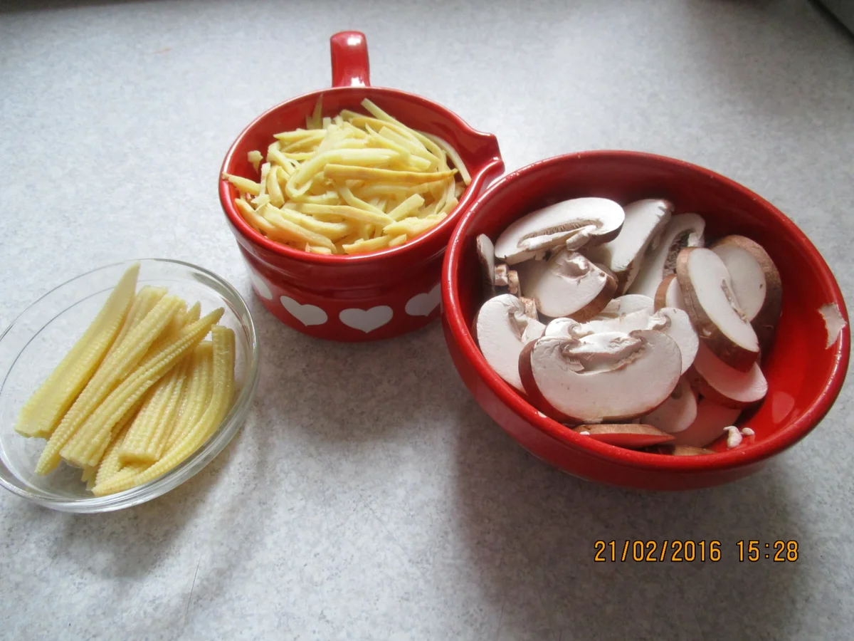 Rezept: Gemüse süß-sauer Bild Nr. 4898 Gemüse süß-sauer - Rezept - Bild Nr. 4898