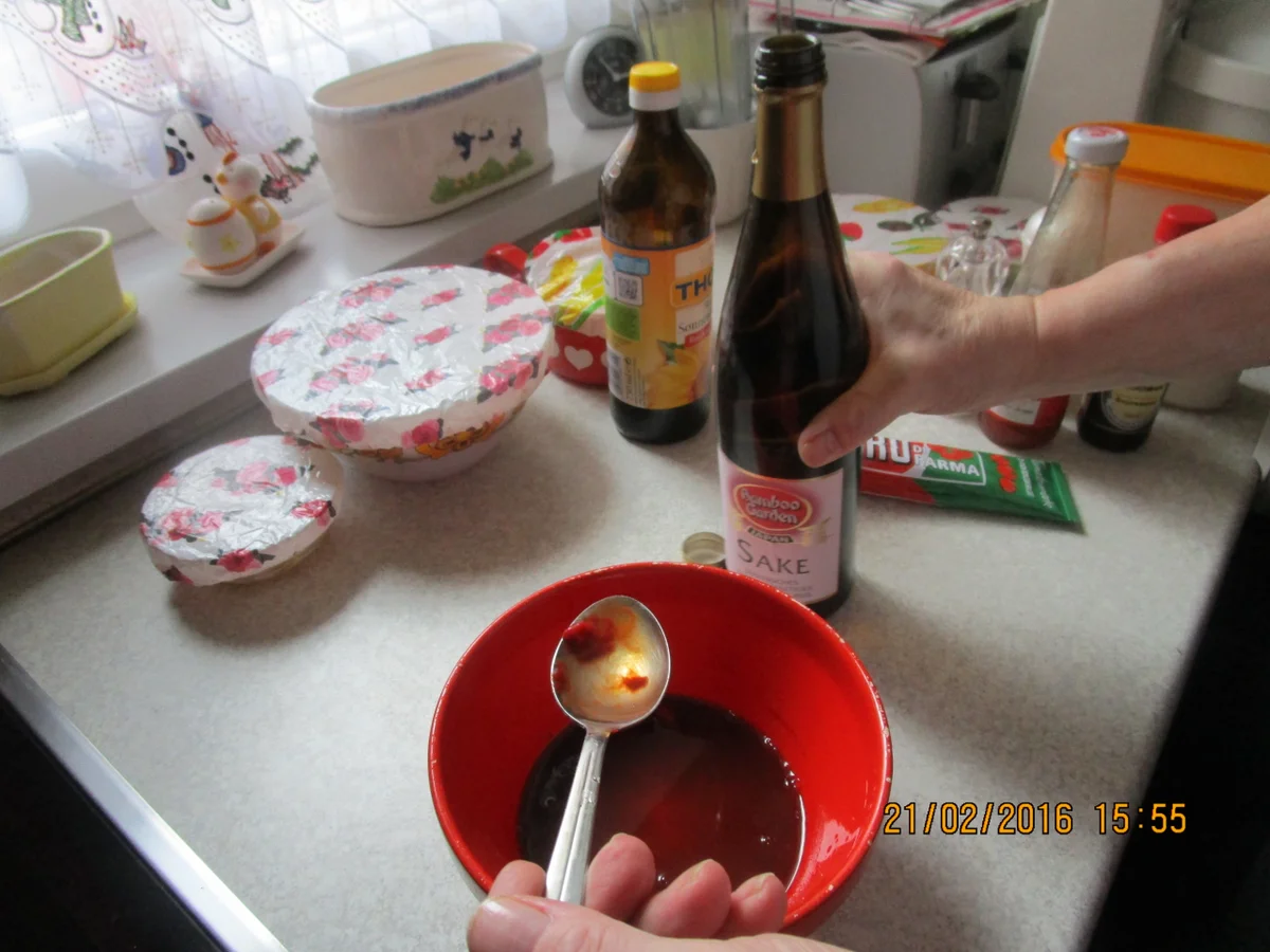 Rezept: Gemüse süß-sauer Bild Nr. 4902 Gemüse süß-sauer - Rezept - Bild Nr. 4902