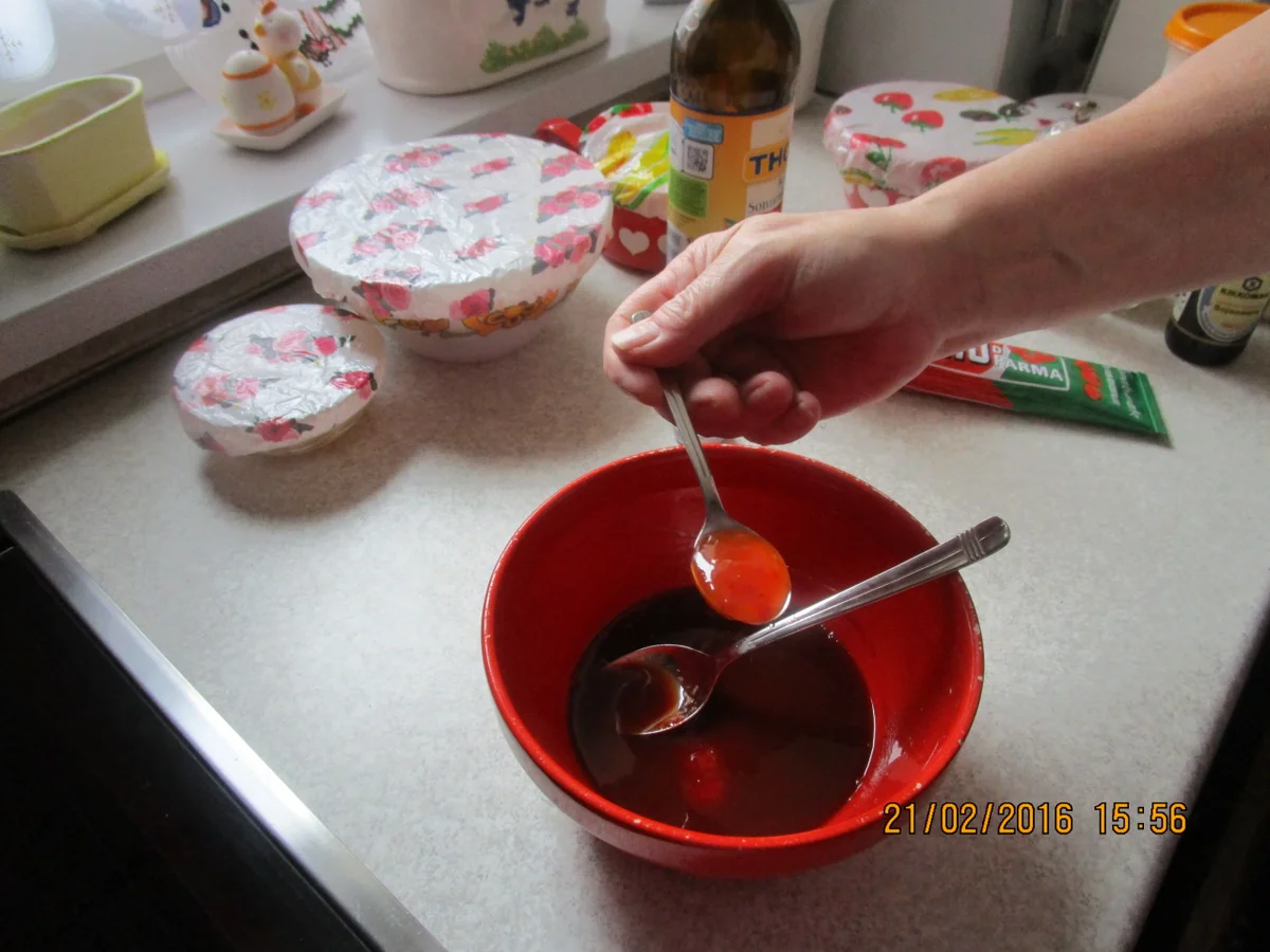 Rezept: Gemüse süß-sauer Bild Nr. 4903 Gemüse süß-sauer - Rezept - Bild Nr. 4903