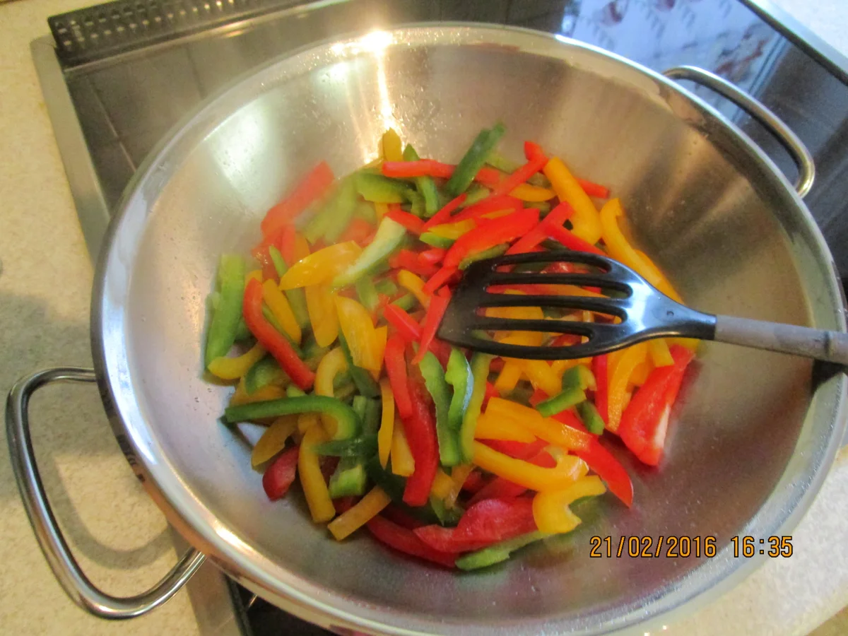 Rezept: Gemüse süß-sauer Bild Nr. 4905 Gemüse süß-sauer - Rezept - Bild Nr. 4905