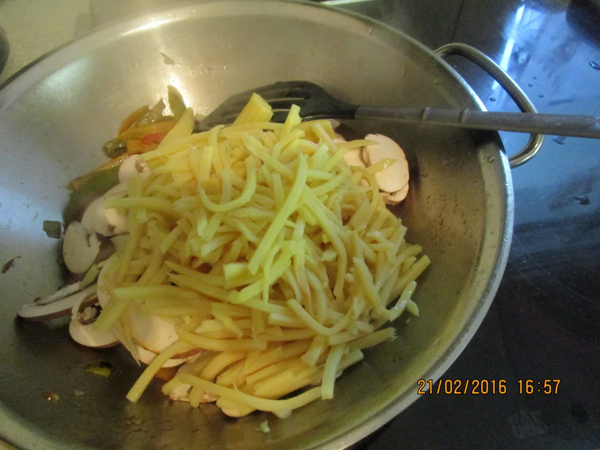 Rezept: Gemüse süß-sauer Bild Nr. 4908 Gemüse süß-sauer - Rezept - Bild Nr. 4908