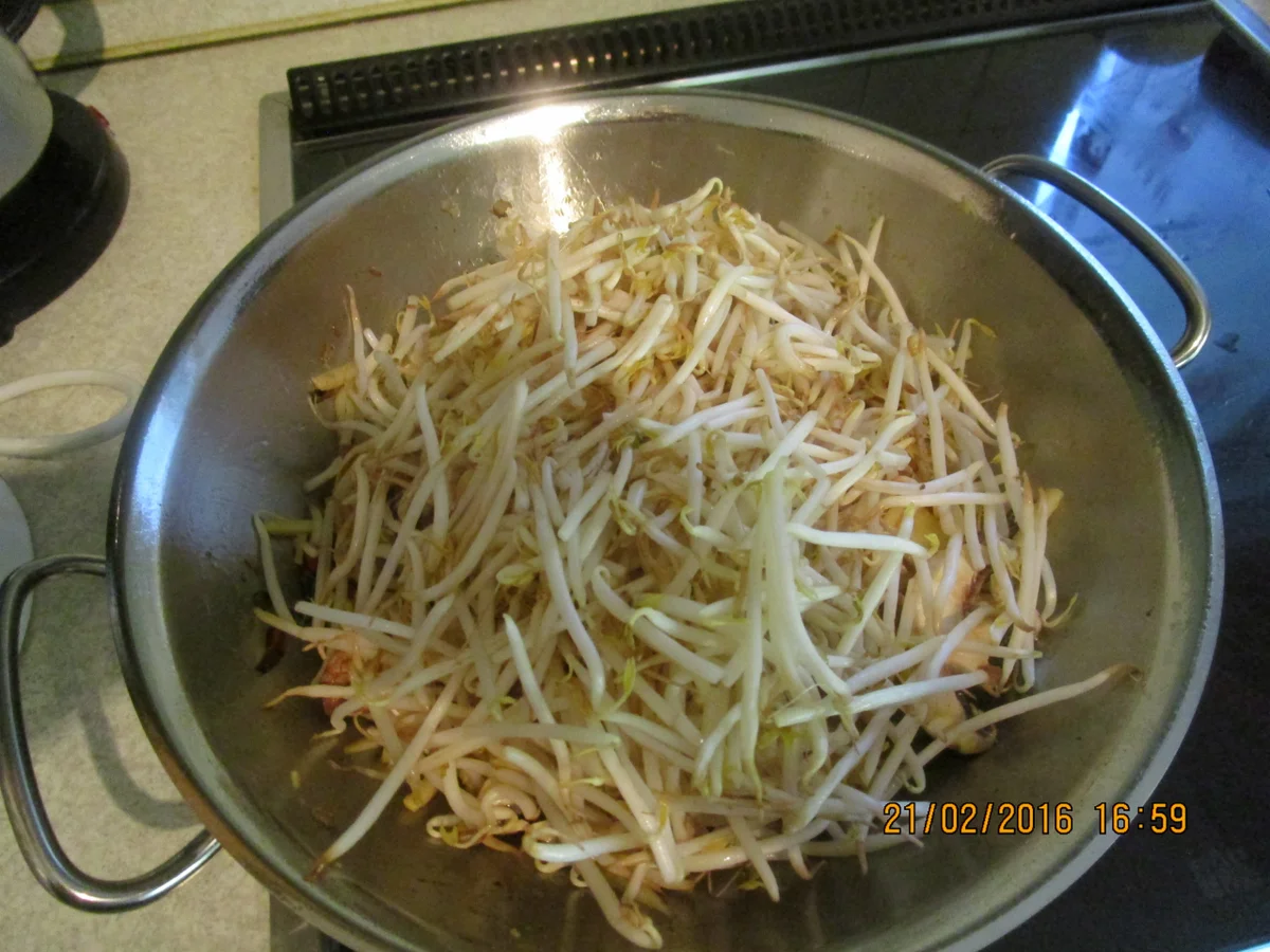 Rezept: Gemüse süß-sauer Bild Nr. 4909 Gemüse süß-sauer - Rezept - Bild Nr. 4909