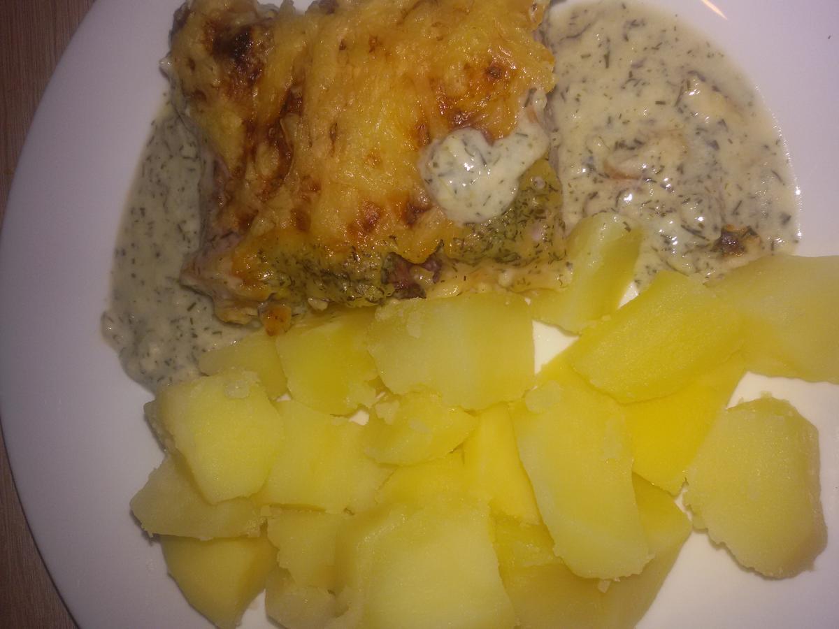 Überbackens Hähnchen - Rezept - Bild Nr. 4892