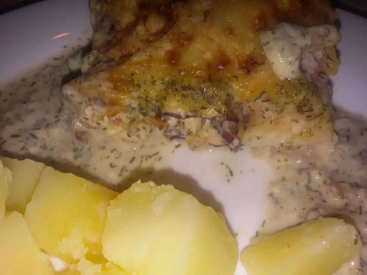 Überbackens Hähnchen - Rezept - Bild Nr. 4894