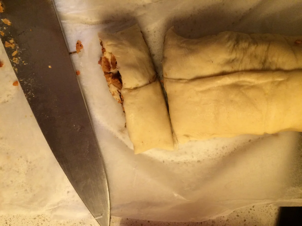 Rezept: Grammel-Schnecken Bild Nr. 4909 Grammel-Schnecken - Rezept - Bild Nr. 4909