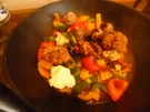 Paprikatopf mit Vollkornnudeln - Rezept - Bild Nr. 4904