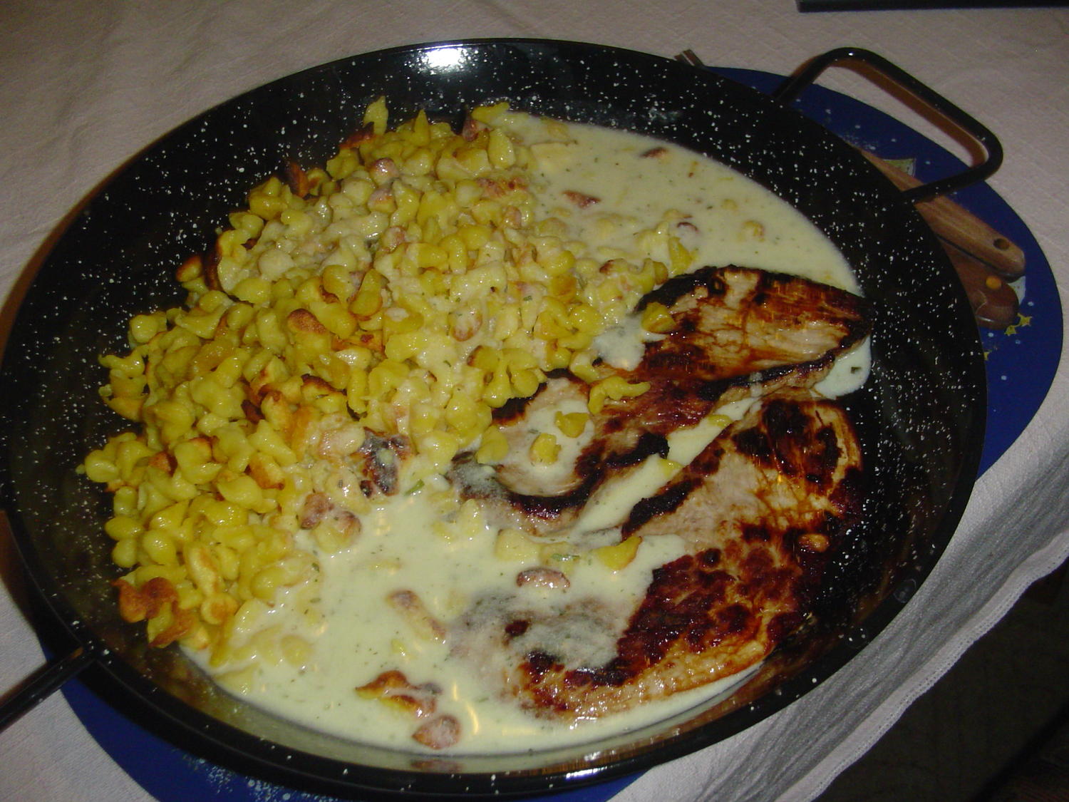 Schnitzelpfanne Sooooooooo Leeeeeeecker - Rezept mit Bild - kochbar.de