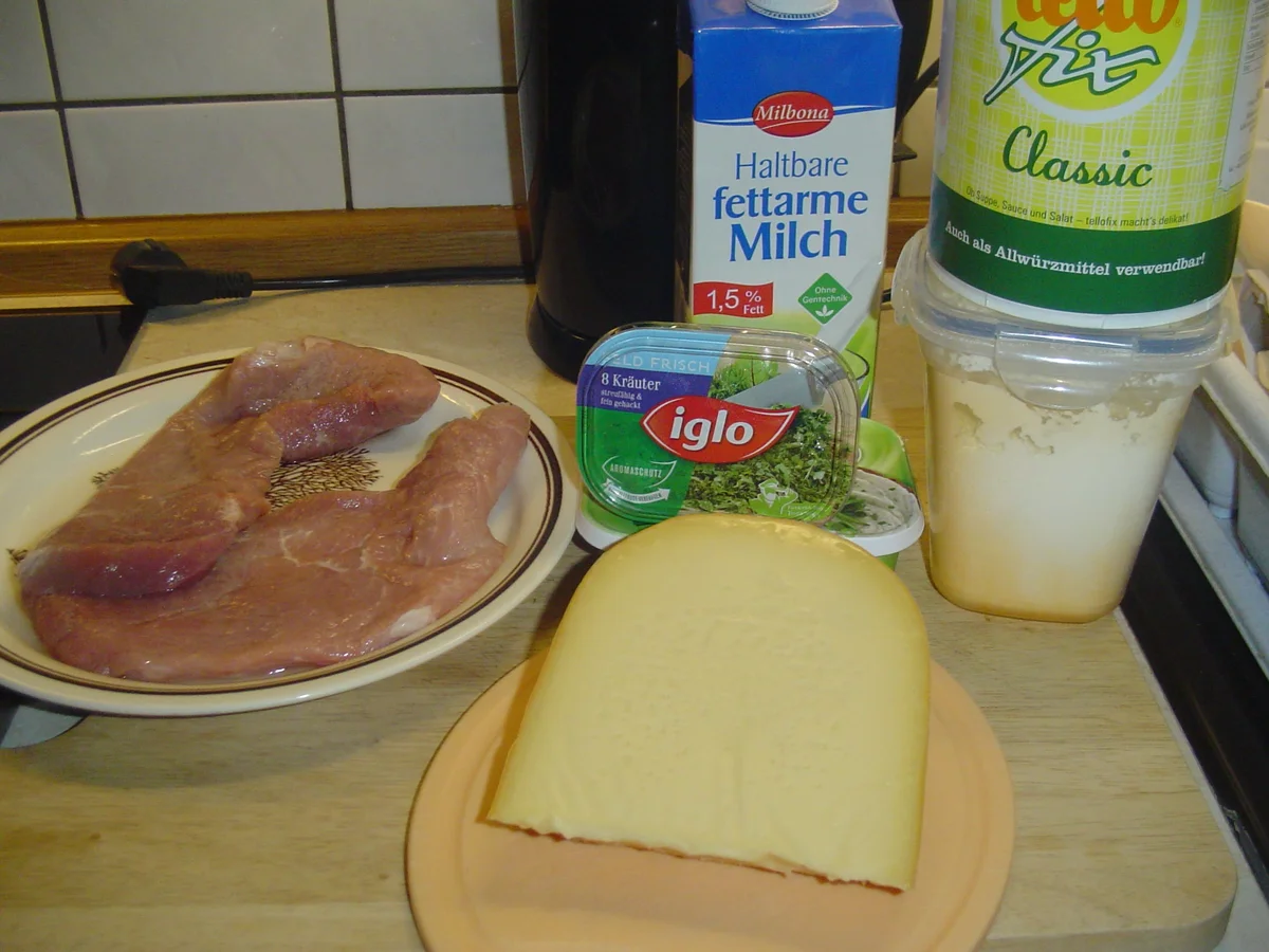 Schnitzelpfanne - Rezept - Bild Nr. 4893