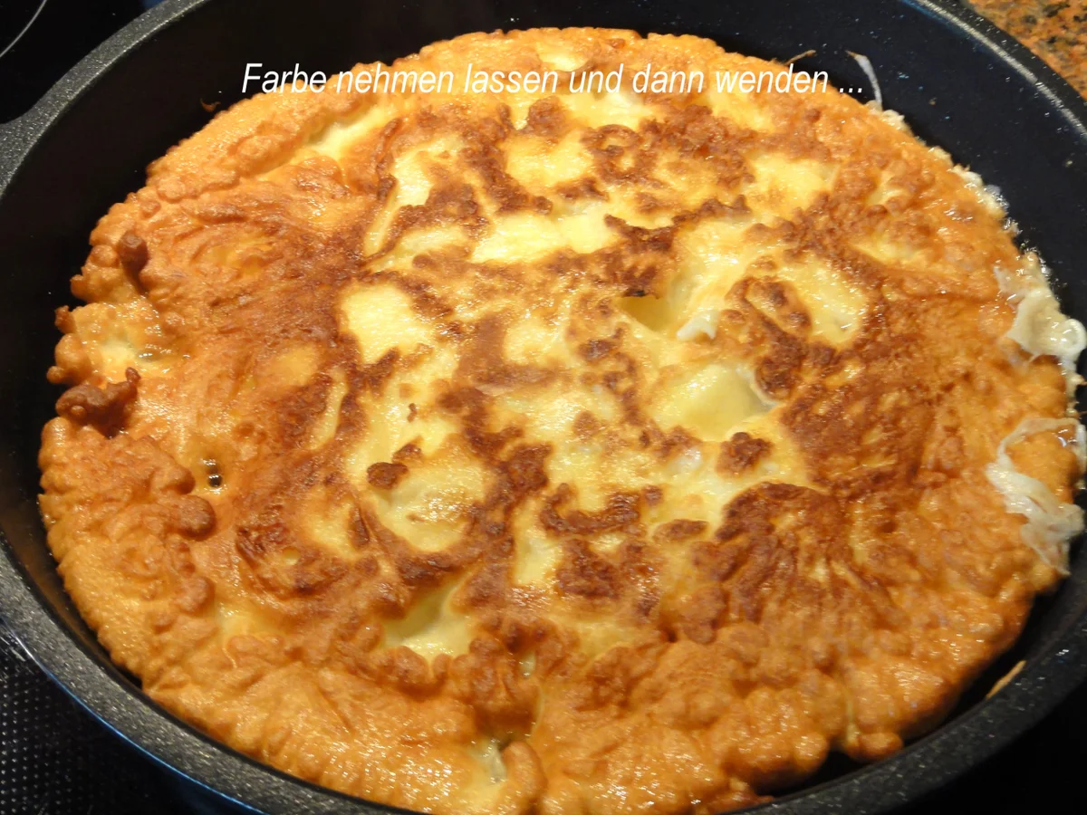 Eier:   APFEL - PFANNKUCHEN - Rezept - Bild Nr. 4908