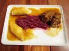 Rinder-Rouladen mit schlesischen Kartoffelmehlklößen - Rezept - Bild Nr. 4904