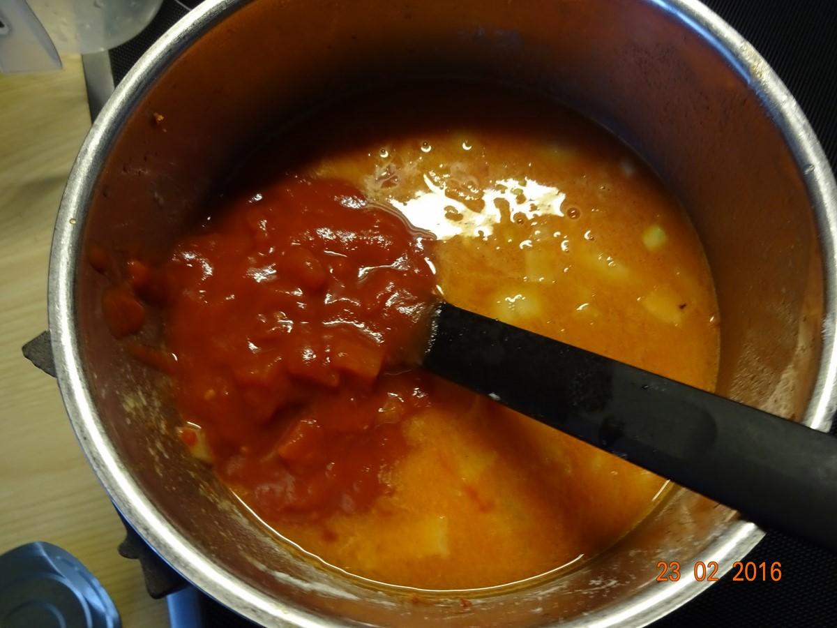 Meine leckere Tomatensuppe - Rezept mit Bild - kochbar.de