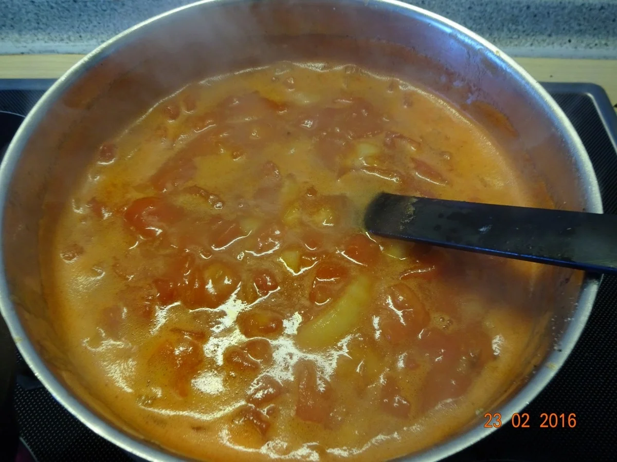 Meine leckere Tomatensuppe - Rezept - Bild Nr. 4909