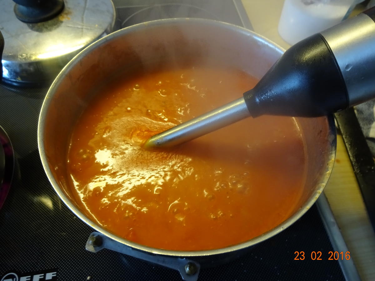 Meine leckere Tomatensuppe - Rezept mit Bild - kochbar.de