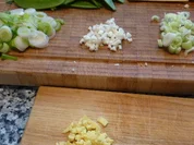 Chinesischer Gemüsereis aus dem Wok - Rezept - Bild Nr. 4904