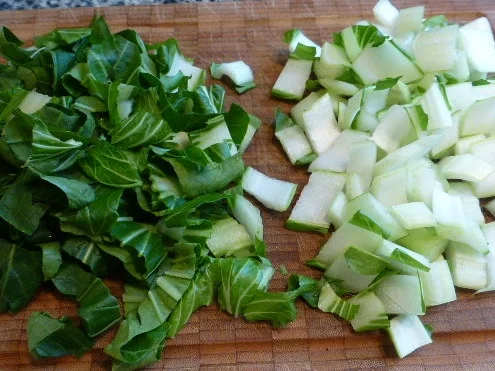 Chinesischer Gemüsereis aus dem Wok - Rezept - Bild Nr. 4907