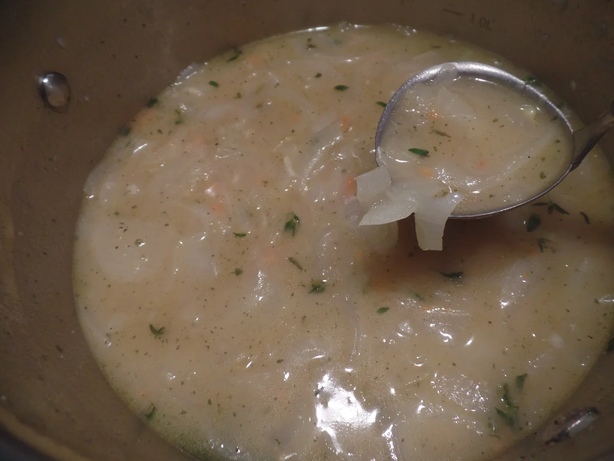 Rezept: Französische Zwiebelsuppe Bild Nr. 4917 Französische Zwiebelsuppe - Rezept - Bild Nr. 4917