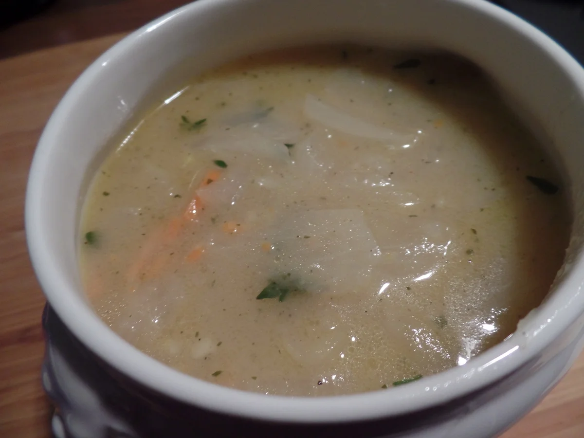 Rezept: Französische Zwiebelsuppe Bild Nr. 4918 Französische Zwiebelsuppe - Rezept - Bild Nr. 4918