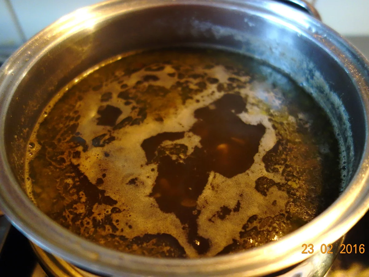 Rezept: Belugalinsensuppe Bild Nr. 4912 Belugalinsensuppe - Rezept - Bild Nr. 4912