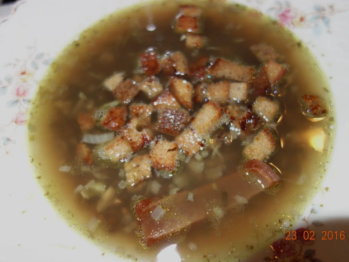 Rezept: Belugalinsensuppe Bild Nr. 4913 Belugalinsensuppe - Rezept - Bild Nr. 4913