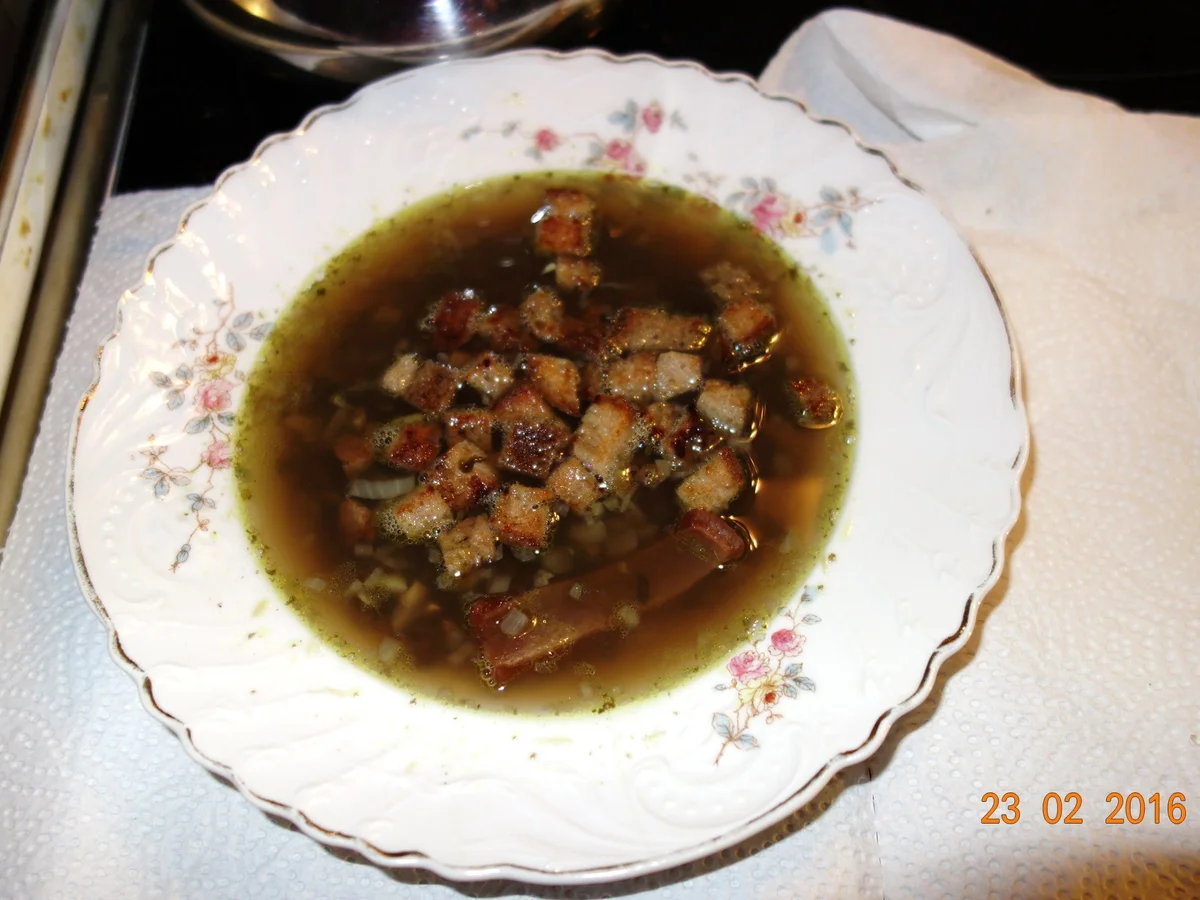 Rezept: Belugalinsensuppe Bild Nr. 4914 Belugalinsensuppe - Rezept - Bild Nr. 4914